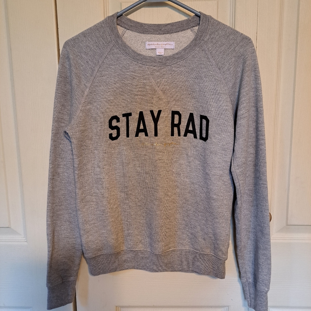 Spiritual Gangster " Stay Rad" sweatshirt, XS like new